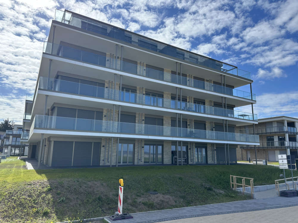 Haus 4 der Ferienanlage an der Duhner Spitze